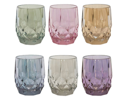 Набор ALKIMIAНабор стаканов 6шт Cre Art Мультиколор
