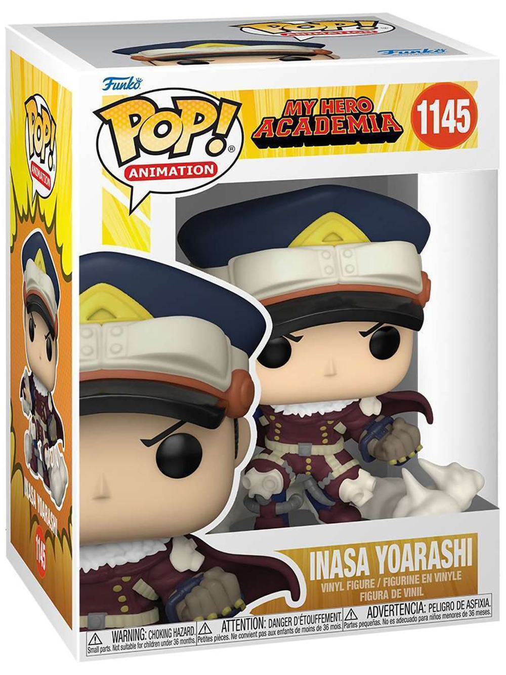 Фигурка Funko POP! Animation My Hero Academia Inasa Yoarashi (1145) 58600