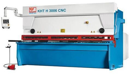 Гидравлическая гильотина Knuth KHT H 4010 CNC