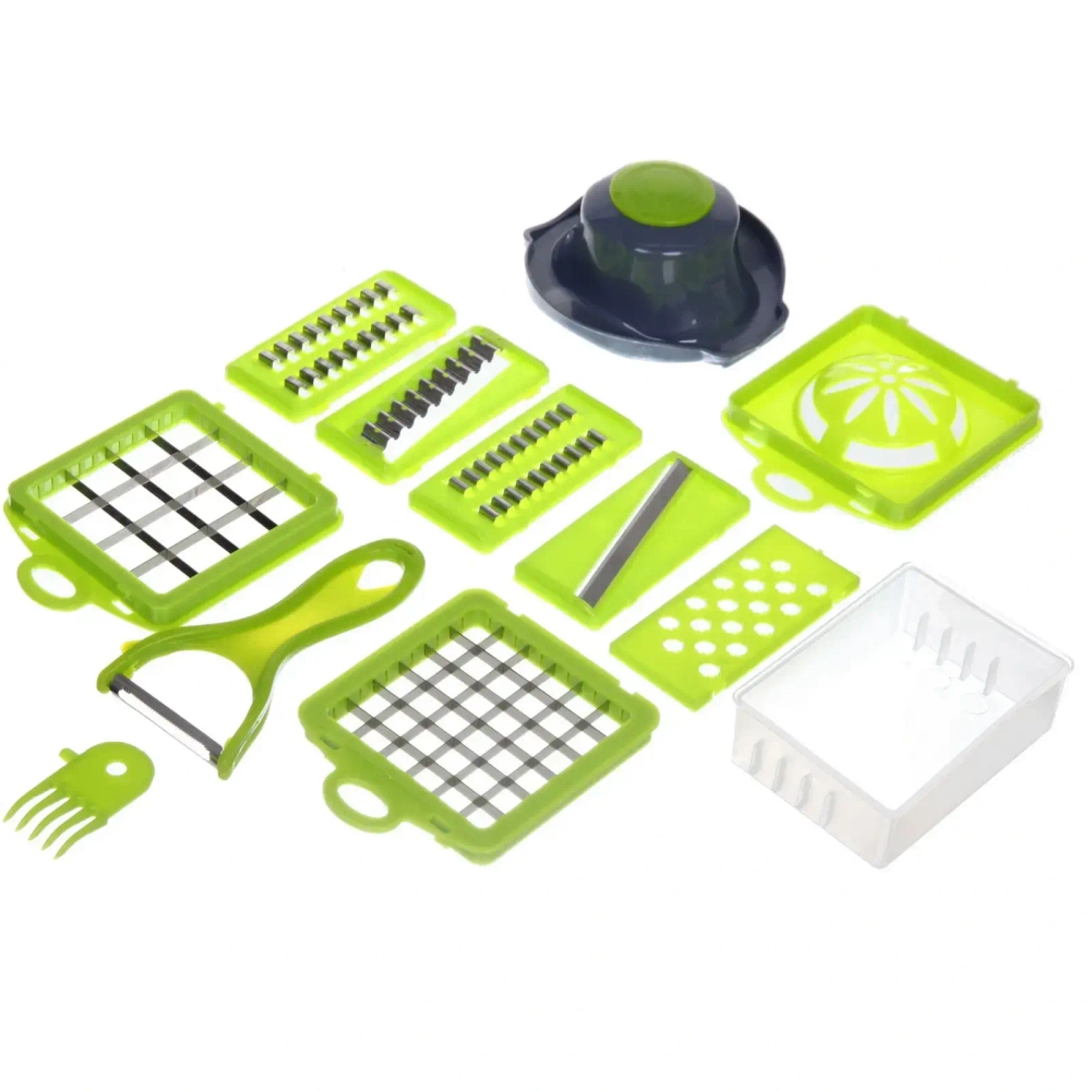 Овощерезка многофункциональная «Селфи» 15 предметов