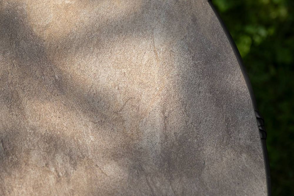 "Парма" кофейный комплект из искусственного ротанга, цвет бронзовый