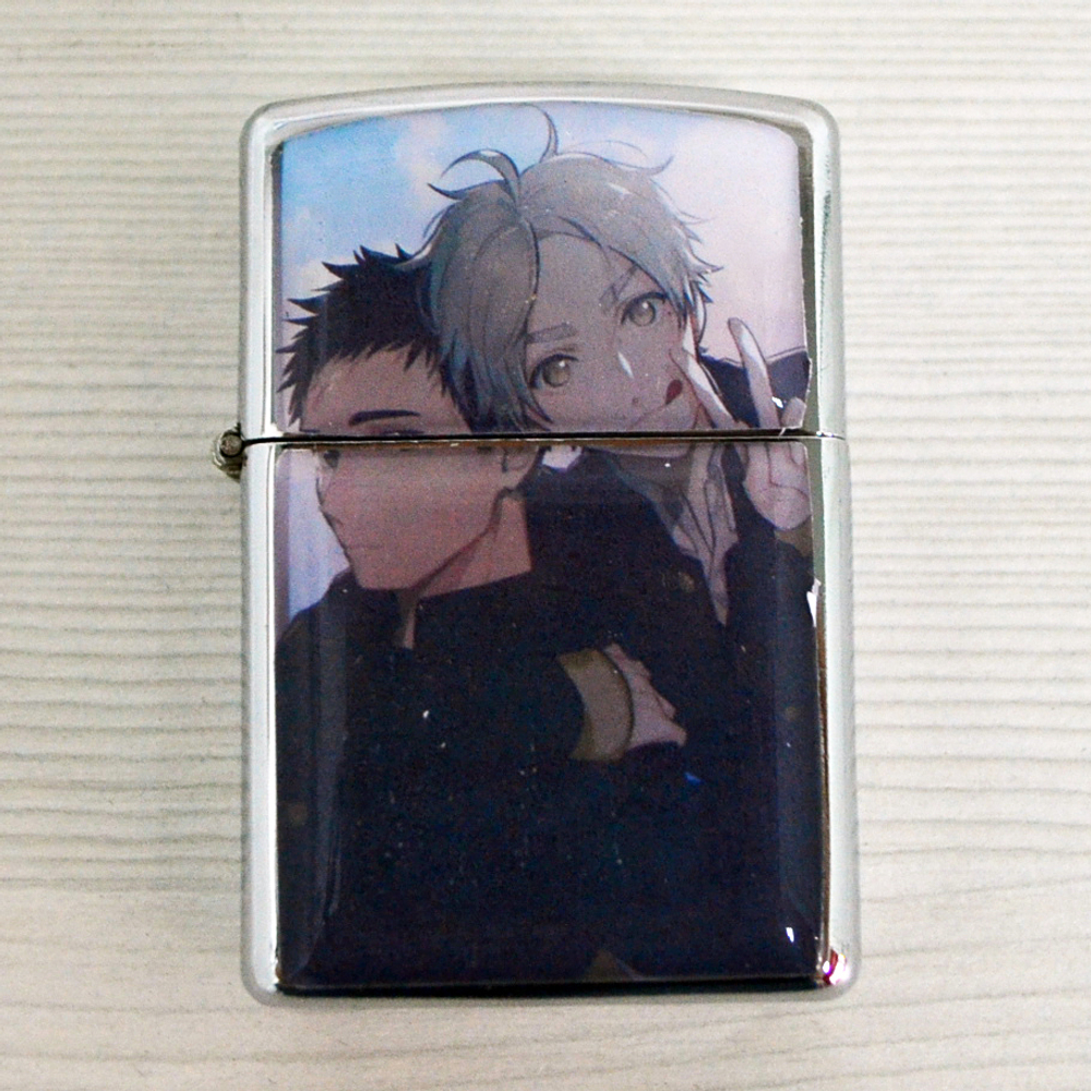 Зажигалка "Волейбол - Коши Сугавара и Даичи Савамура"