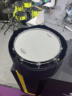 Ударопрочный кейс ЧЕРНЫЙ с отделкой велюр - для малого барабана - DGCASE DARUMA 14TF (5in - 8,5 in)