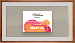 Рамка 30x75 для постера и фотографий RPS0431200-54