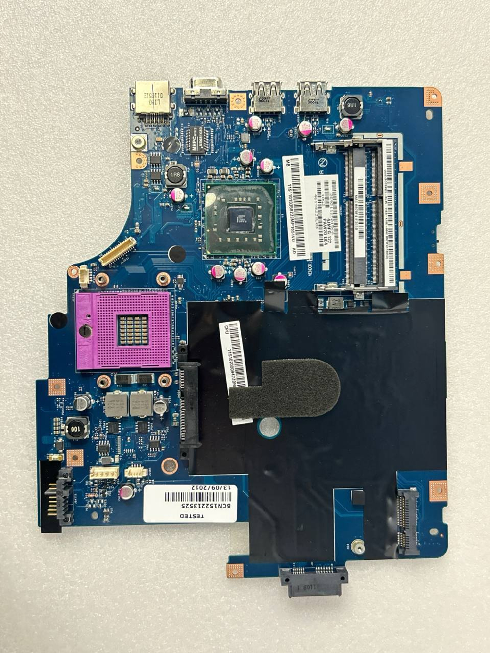 Материнская плата для ноутбука Lenovo G560e PAW20 UMA GM45 10/100M WO/BT (11013358), оригинал