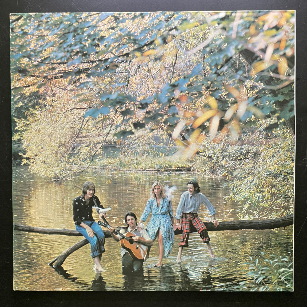 Wings - Wild Life (Англия)