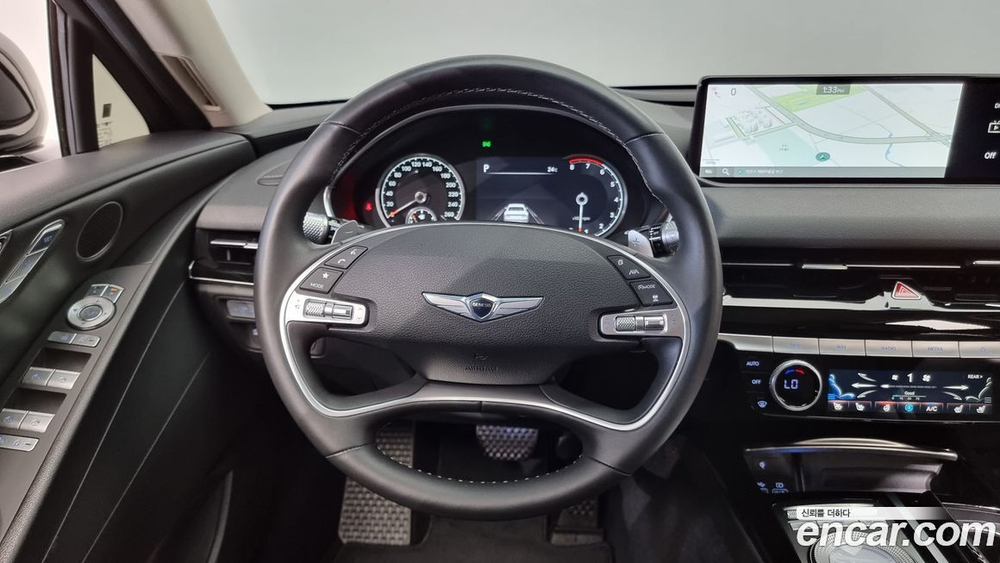 Genesis G80 (RG3) Бензин 3.5 Turbo AWD (05.2021)