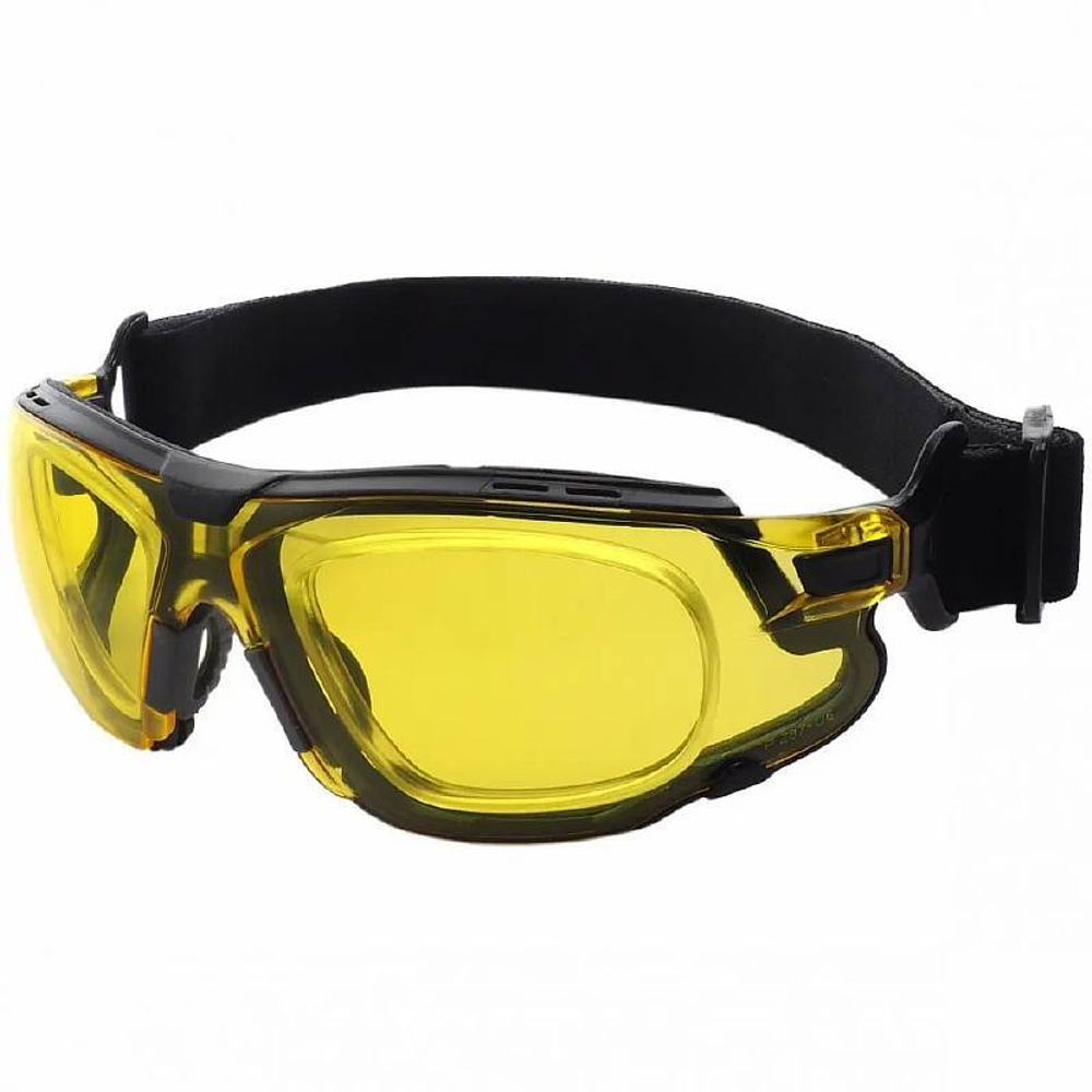 Очки баллистические PMX Mark 2 G-7630STRX Anti-fog Diopter Желтые 89%