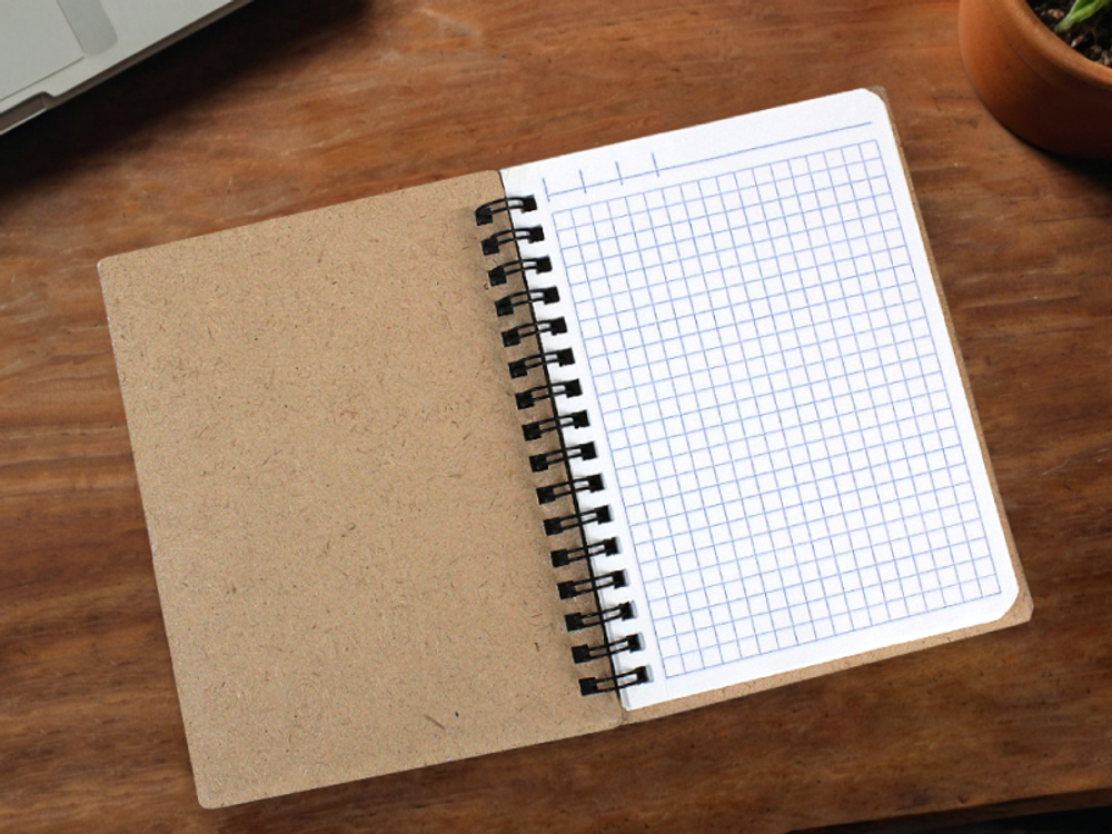 Блокнот на пружине "Современный г. Екатеринбург"