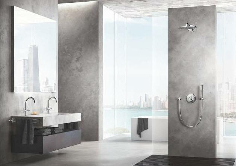Полотенцедержатель Grohe Atrio New 40308003 поворотный Хром