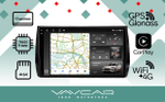 Магнитола для Skoda Karoq 2017-2023 - Vaycar VA65-2021-2K на Android 13, 8-ядер, 2K QLED, ТОП процессор, CarPlay, 4G SIM-слот