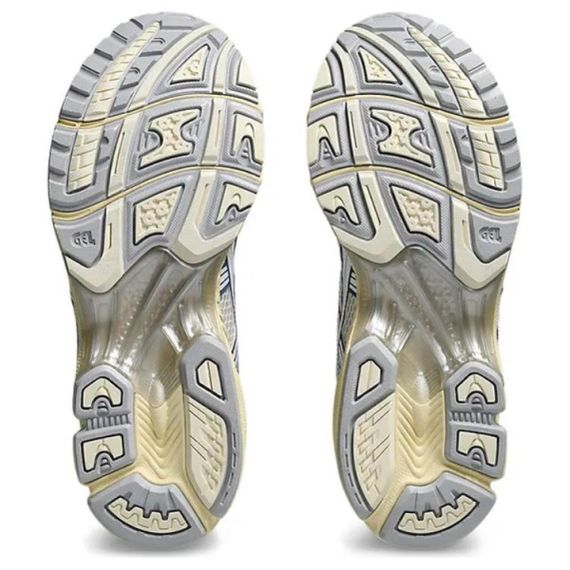 Asics Гели Каяно 14-летние кроссовки Низки Метал-лический Син Юнисекс