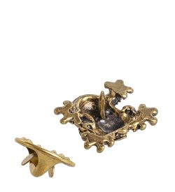 AM- 931 Брошь «Лягушонок» (латунь)