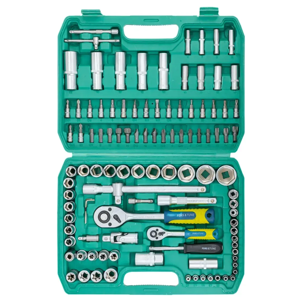 Набор инструментов 108пр. 1/4'', 1/2'' FORSandTUNE FORSandTUNE-41082-5