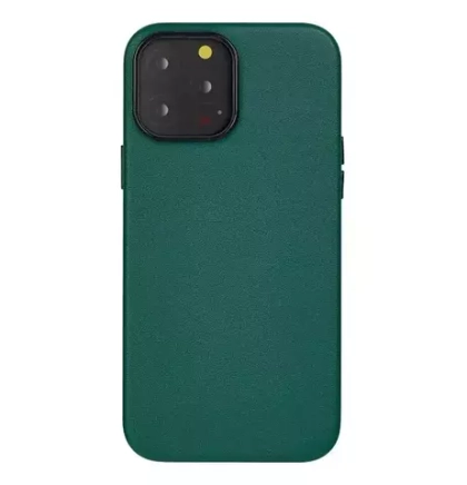 Накладка IPhone 14 Pro Magsafe K-Doo кожа green