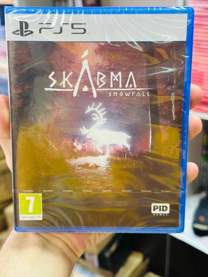 Игра Skabma - Snowfall (PS5, русские субтитры)