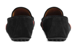 GUCCI Gommino Loafers Men"s Black