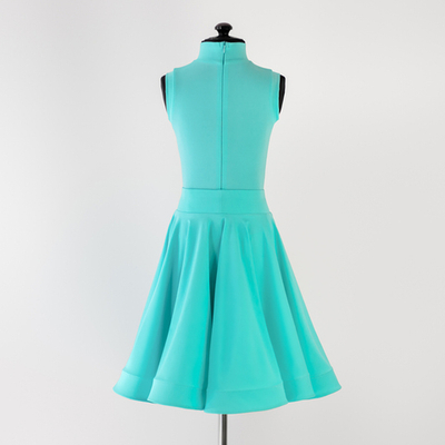 Standart 2-01-07-C | Рейтинговое платье для спортивных бальных танцев | Vasileva Dance