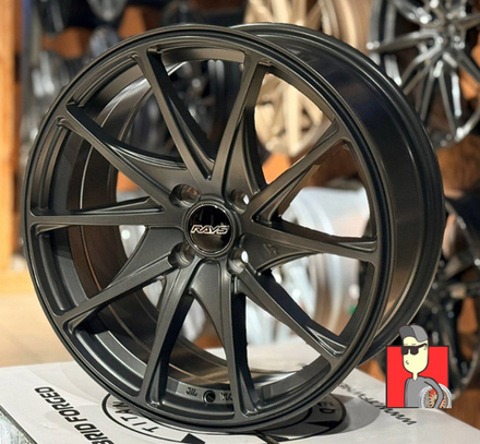Комплект дисков Rays 17x7.5 et35 4x100