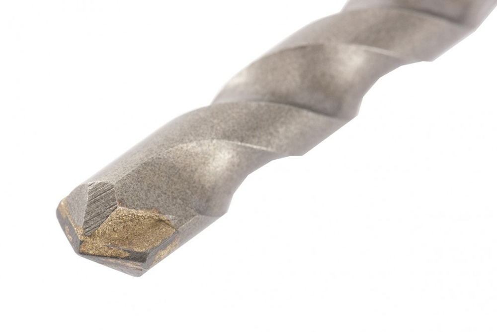 Сверло по бетону, 10 х 110 мм, Carbide tip, цилиндрический хвостовик Барс
