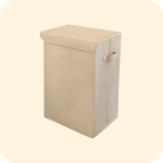 Корзина для белья с тремя съёмными мешками