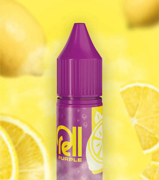 Купить Жидкость Rell Purple Salt - Lemon 10 мл