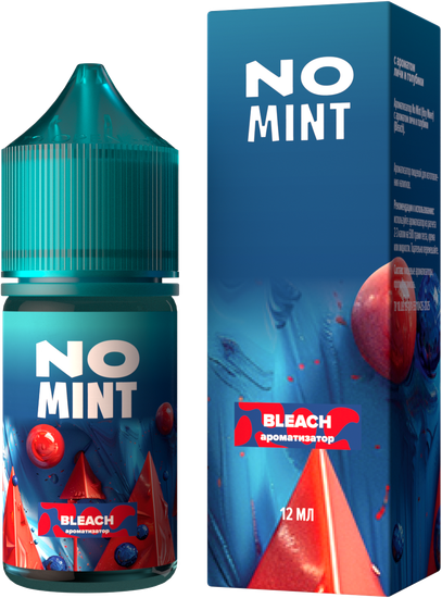 Ароматизатор Glitch Sauce NO MINT Bleach (Личи Голубика)