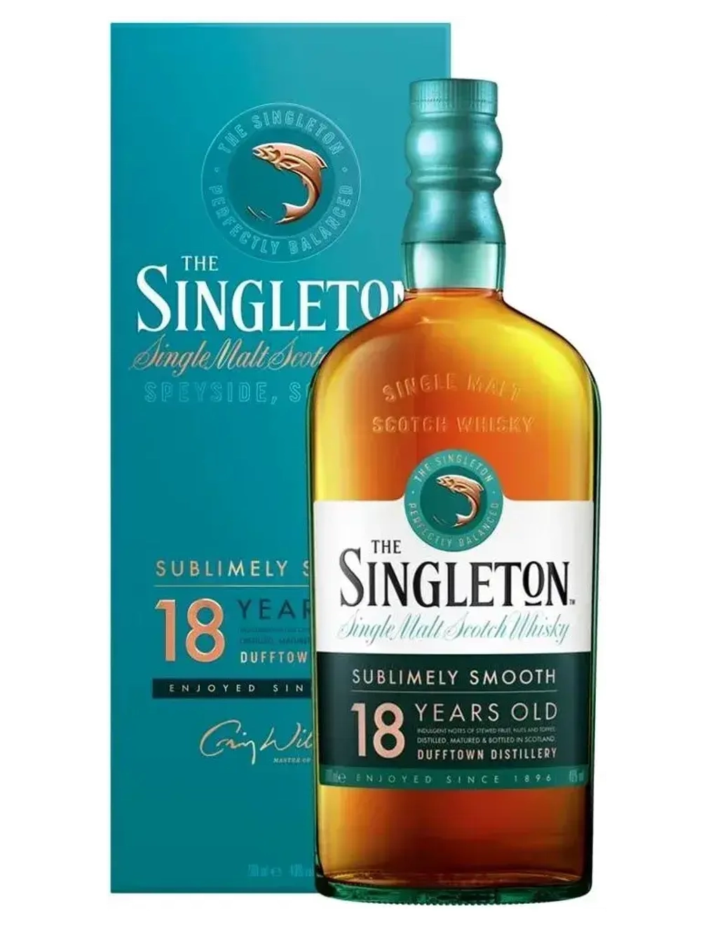 The Singleton Dufftown 18 YO 0,7 л.