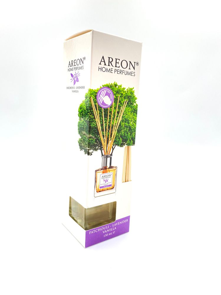 Диффузор AREON Home Perfume Sticks (Patchouli-Lavender-Vanilla - 150мл)