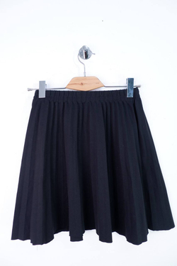 Юбка-плиссе для непринужденного образа, визуально на 42 размер