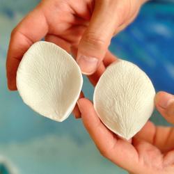 Молд вайнер силиконовый для лепки цветов "Лепесток Гардении"