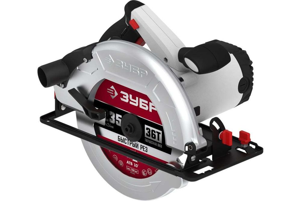Пила дисковая ЗУБР ПД-85, 2200 Вт диск 235мм