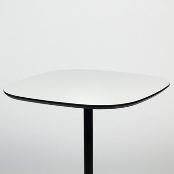 Стол Calgary 60 см меламин белый