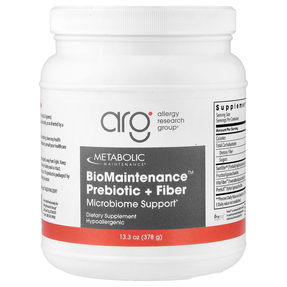 Metabolic Maintenance, BioMaintenance, пребиотик + клетчатка, 13,3 унции (378 г)