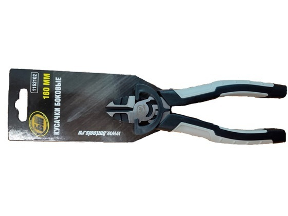 Кусачки боковые 160 мм PROFI 60 HRC CrV БМ