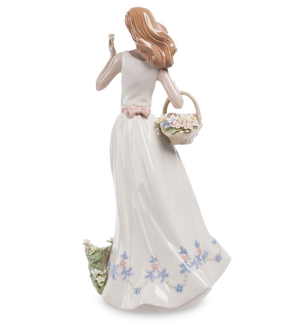 CMS-20/13 Фигурка «Девушка с корзинкой» (Pavone)