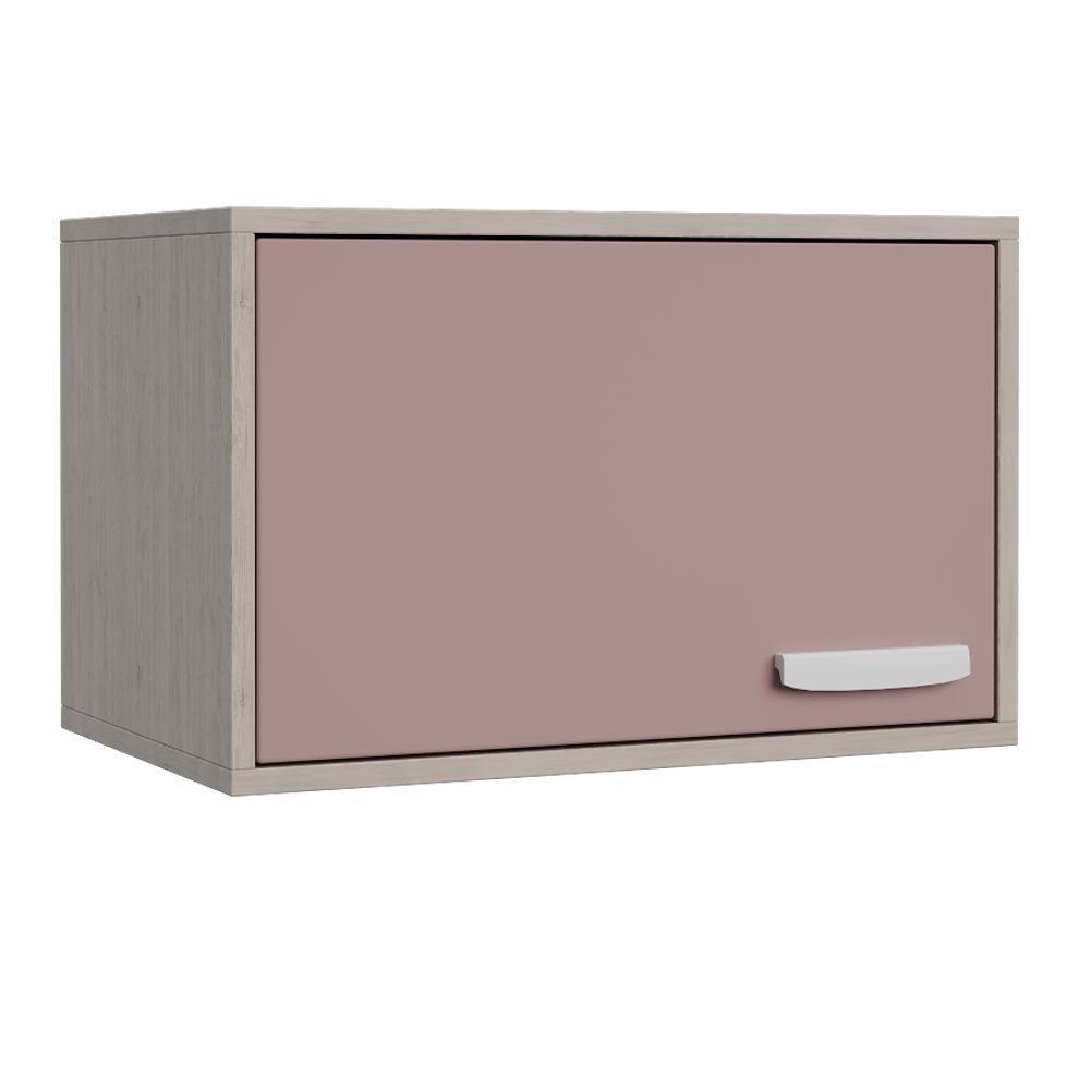Шкаф навесной НШ1 LIBERTY PINK (Либерти пинк)