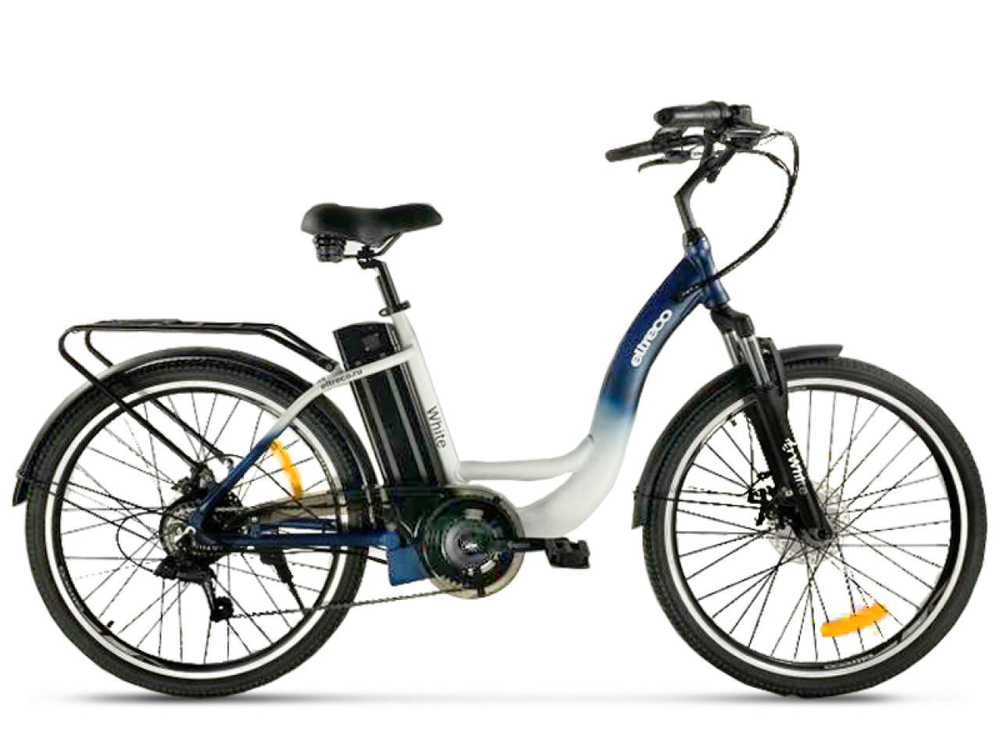 Электровелосипед Eltreco White (2021)