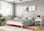 Кровать Форвард КМД 27 НОРИ 140 белый