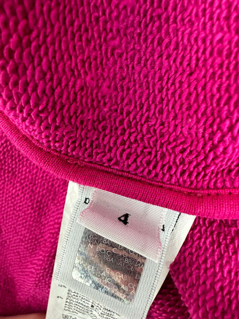 Худи Dolce&Gabbana