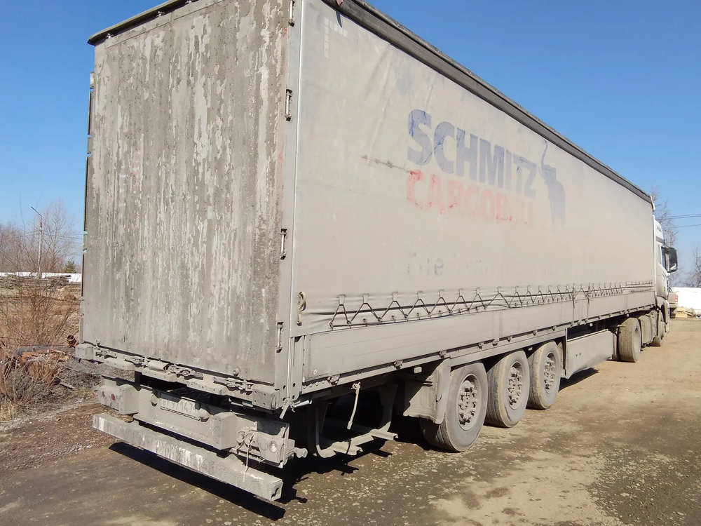 Schmitz Cargobull SCS Полуприцеп шторный SCS 24/L-13.62 EB (SCB S3T)