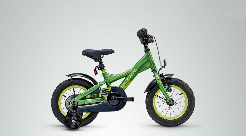 Детский велосипед Scool XXlite 12 steel (2019)