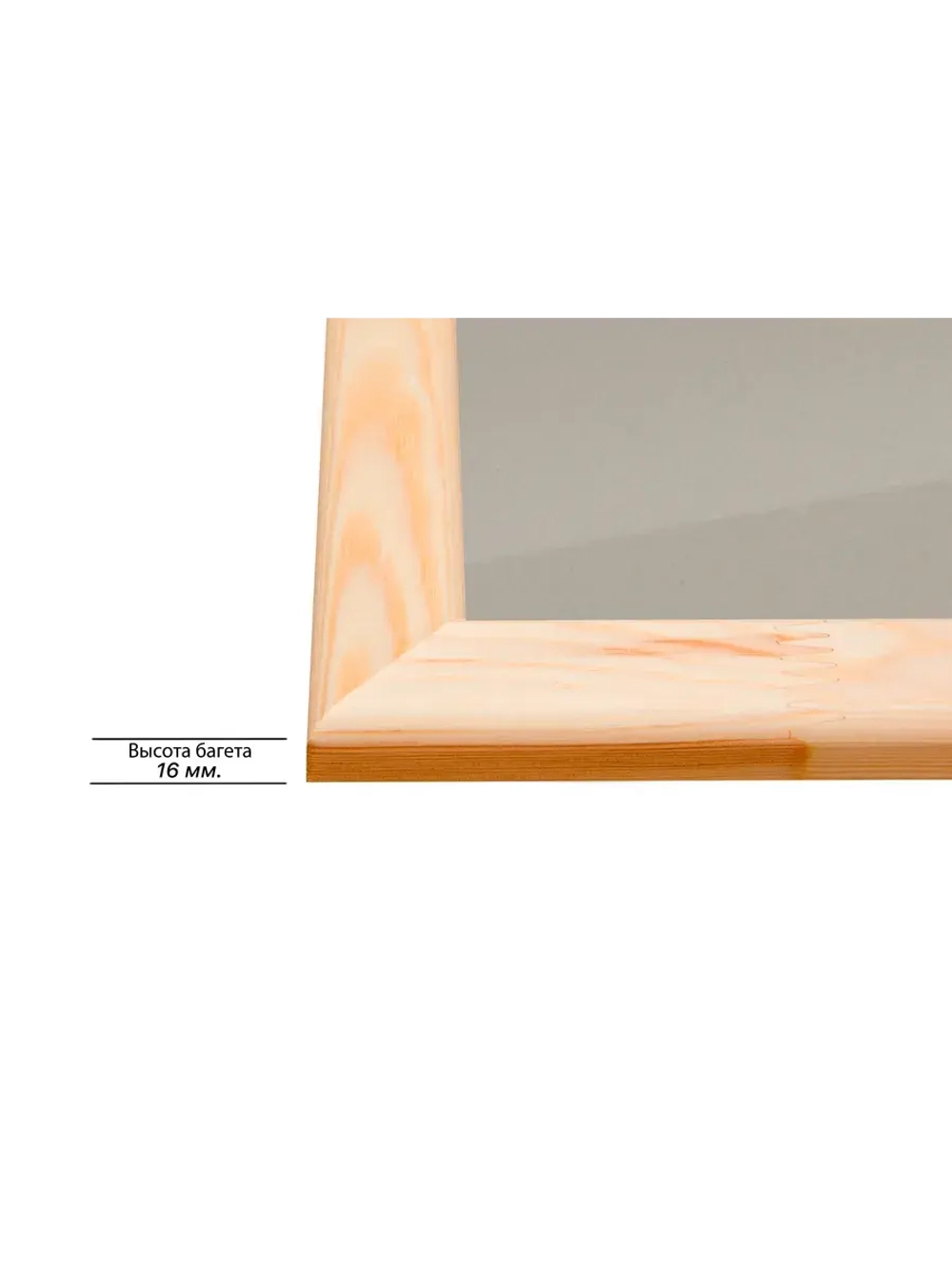 Рамка для постера и фотографий 30x60