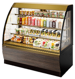 Витрина кондитерская Chilz VETE OFT 130 шоколад, венге мали