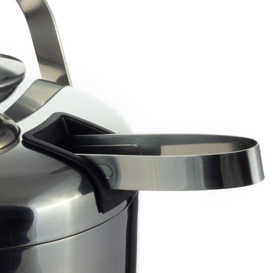 Ведро для льда 1300 мл. с крышкой Kamille KM 7766 из нержавеющей стали с ручкой и щипцами