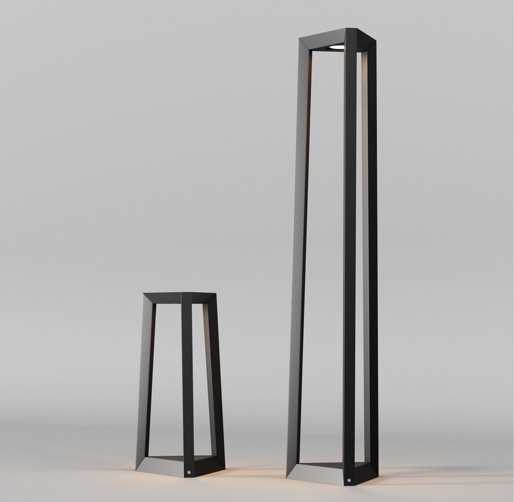 Светильник столбик ландшафтный 12вт 159x200x816мм