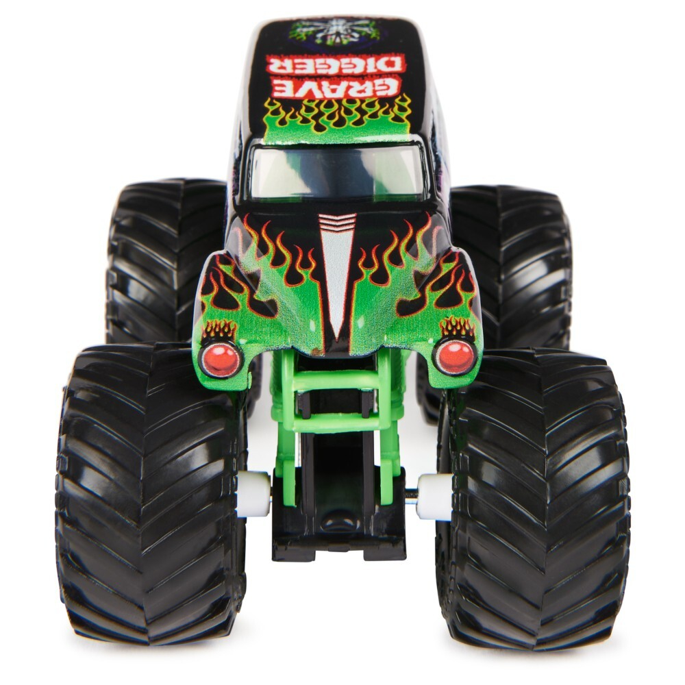 Spin Master Monster Jam - Супервнедорожник Grave Digger в масштабе 1:64 20141148 / артикул   58701 6044941 20141148  / GTIN 778988553480