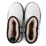 Ugg Classic Clear Mini White Black