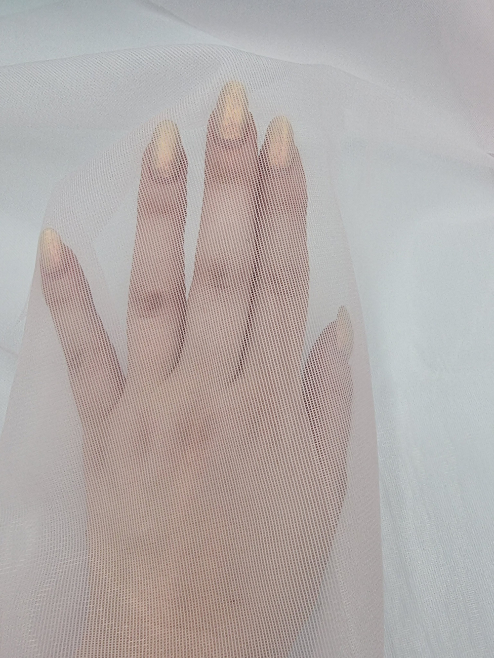 Сетка корсетная светло-розовая 0,1 м (Китай)