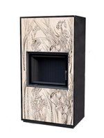 Печь-Камин АПЛИТ ПС 800